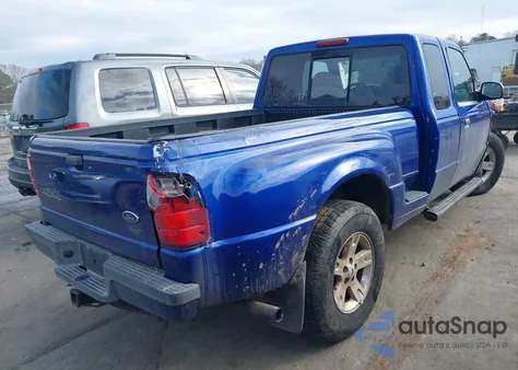 2003 Ford Ranger Edge/Xlt из США, поврежденный, VIN 1FTZR45E93PA58595